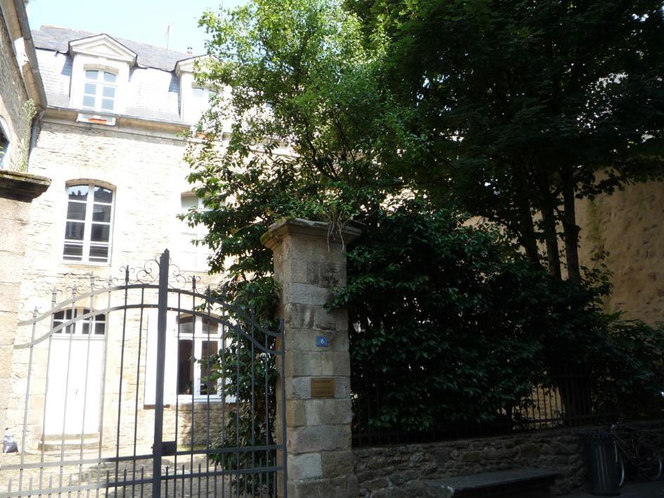 Appartement De Charme Coeur Historique Parking Prive Vannes Szoba fotó